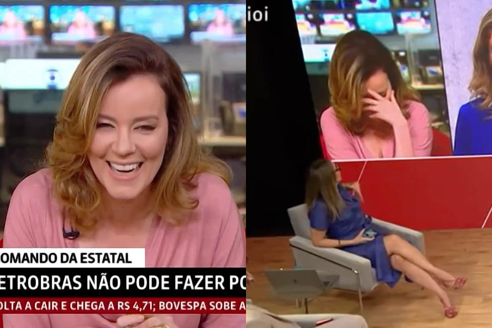 Jornalista da GloboNews se emociona por pai que perdeu filha para