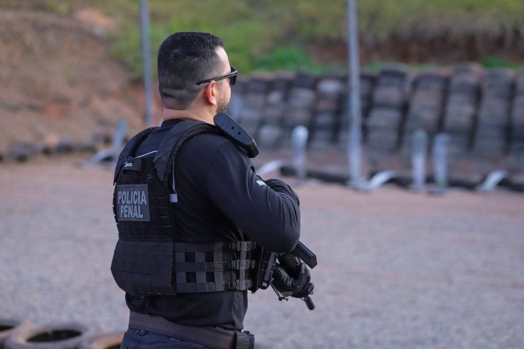 Concurso Polícia Penal MG - Prepara TAF na Pampulha - Belo