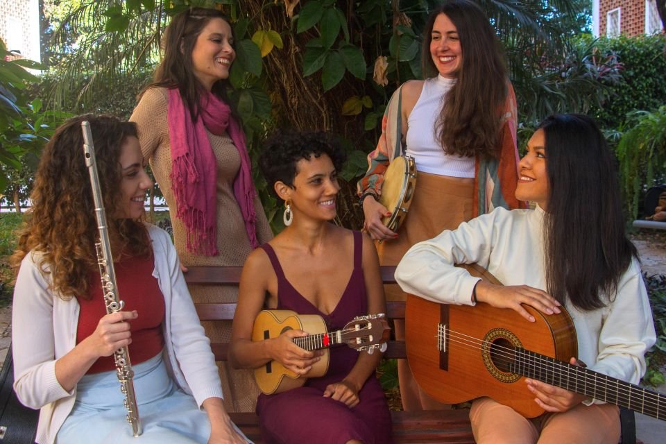 Projeto Mulheres do Choro homenageia presença feminina na música