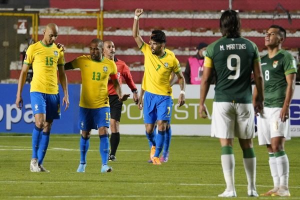 Bolivia v Brazil – FIFA World Cup Qatar 2022 Qualifier