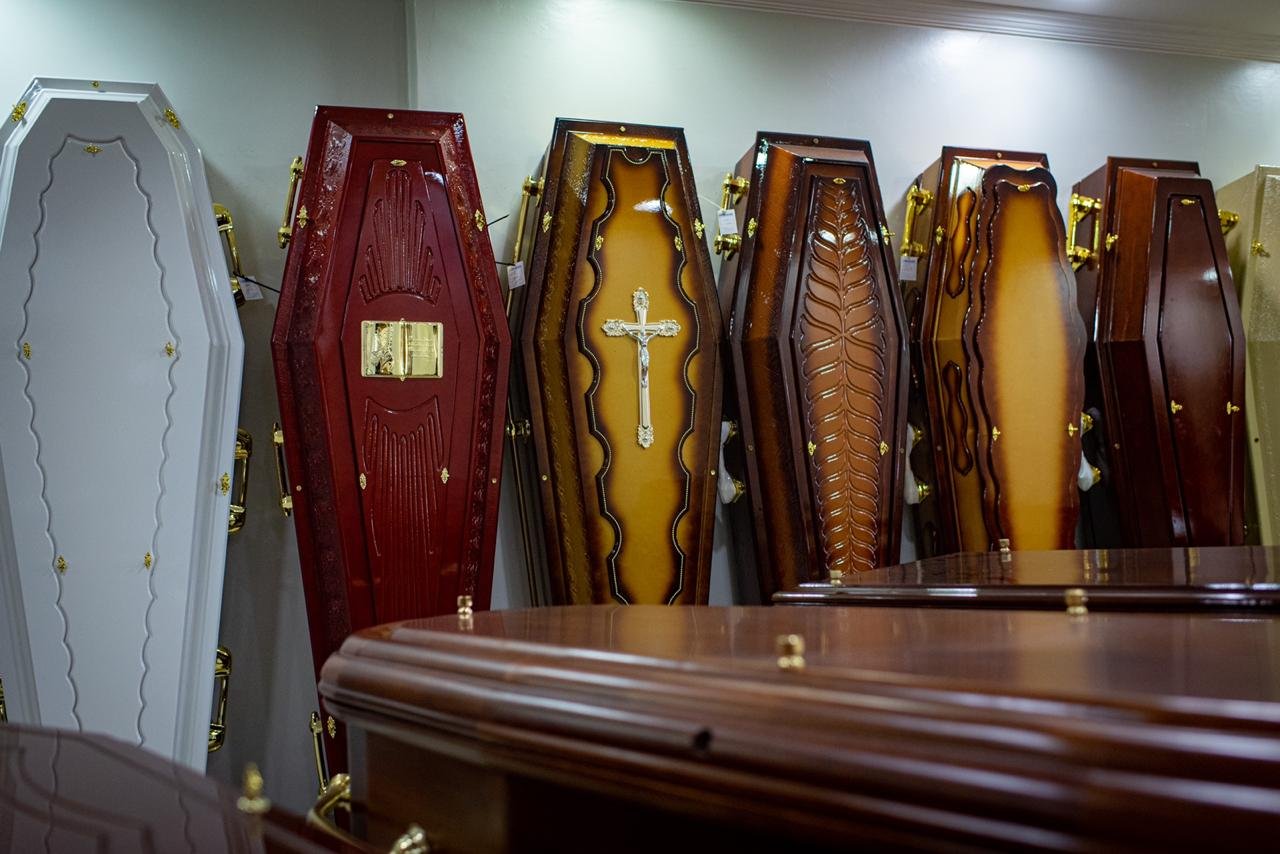 caixões