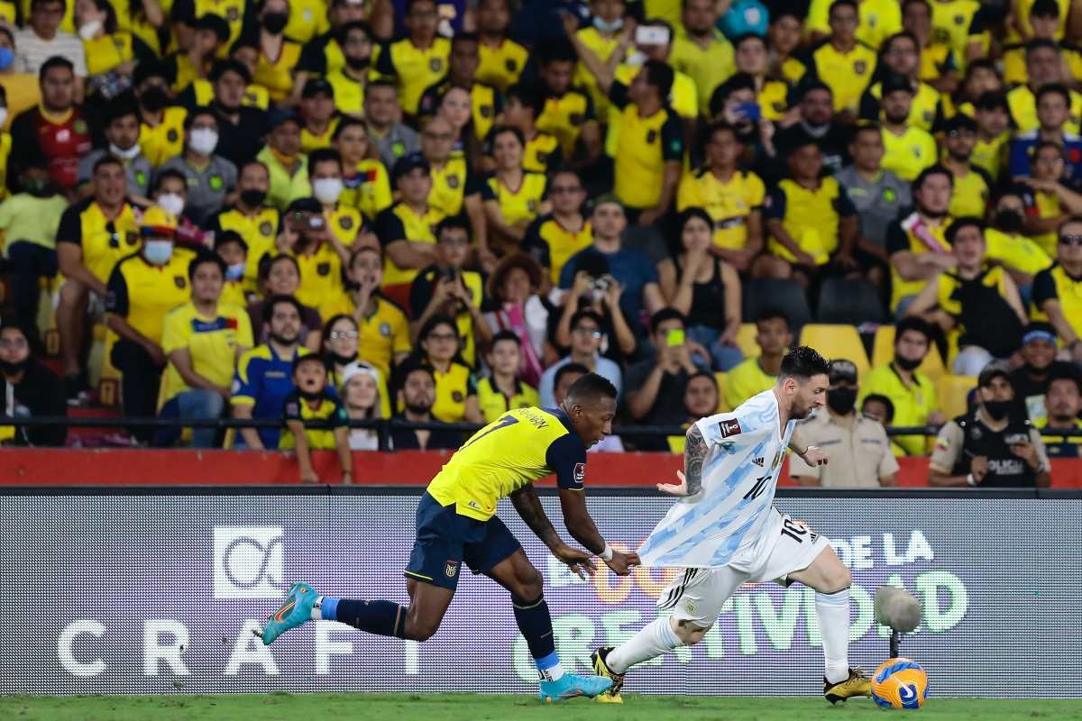 Chile perde para o Equador e Argentina está classificada para a Copa do  Mundo