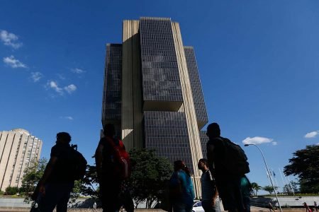 Prédio do Banco Central no Setor de Autarquias Sul - Brasília - DF 04/11/2015