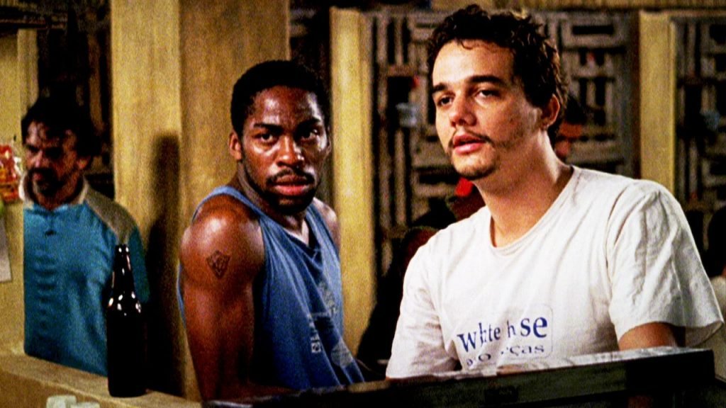 Wagner Moura e Lázaro Ramos