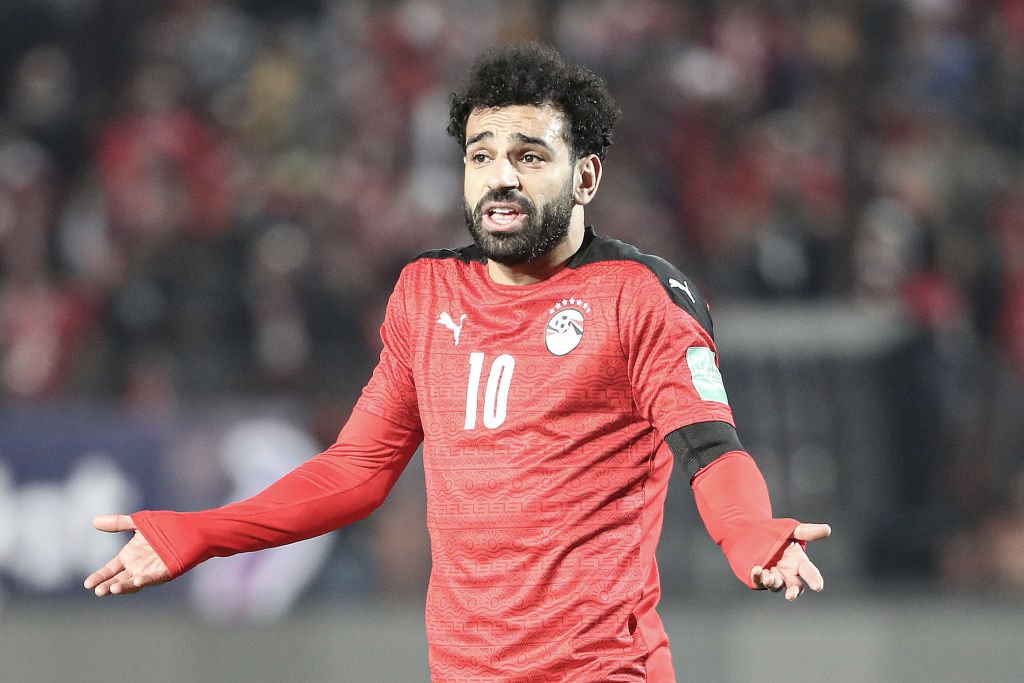 Salah pode atingir marca histórica em duelo entre Liverpool e United