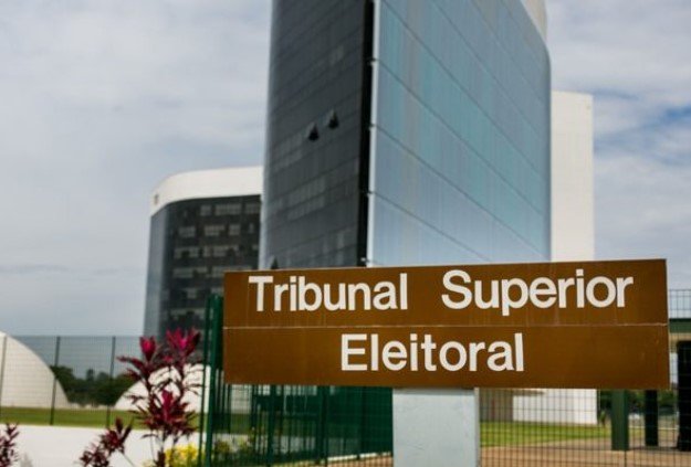 Parte exterior do Tribunal Superior Eleitoral – Metrópoles