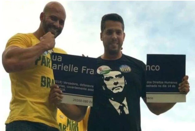 Daniel Silveira, deputado federal que teve prisão decretada pelo STF - Metrópoles