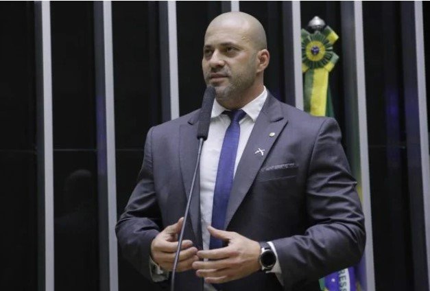 Daniel Silveira, deputado federal que teve prisão decretada pelo STF - Metrópoles