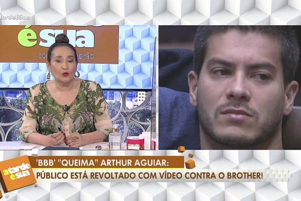 Sonia Abrão detona BBB22 por vídeo sobre Arthur Aguiar
