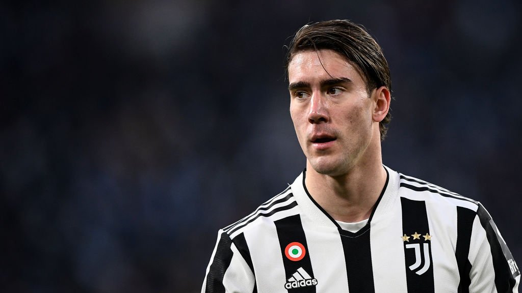 Dusan Vlahovic, atacante sérvio que joga na Juventus