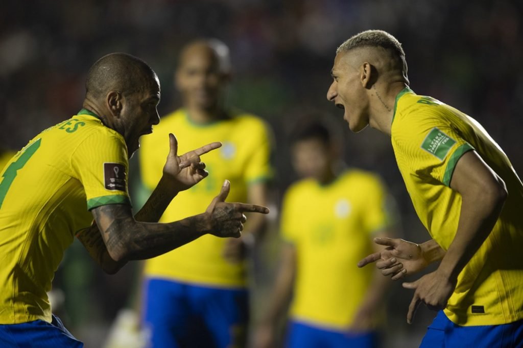 Seleção Brasileira lidera ranking da Fifa após cinco anos
