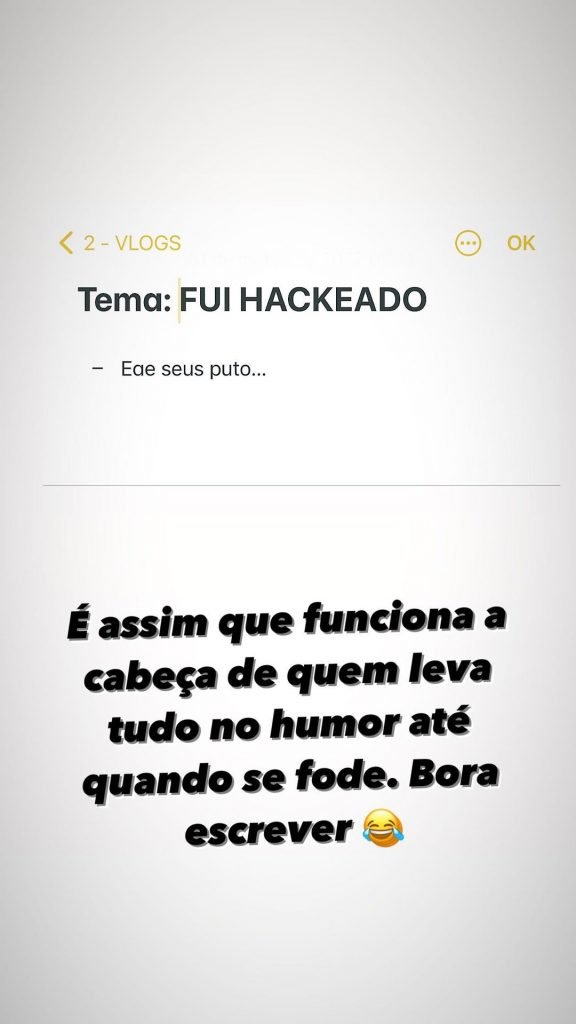 Meu canal foi hackeado - Comunidade