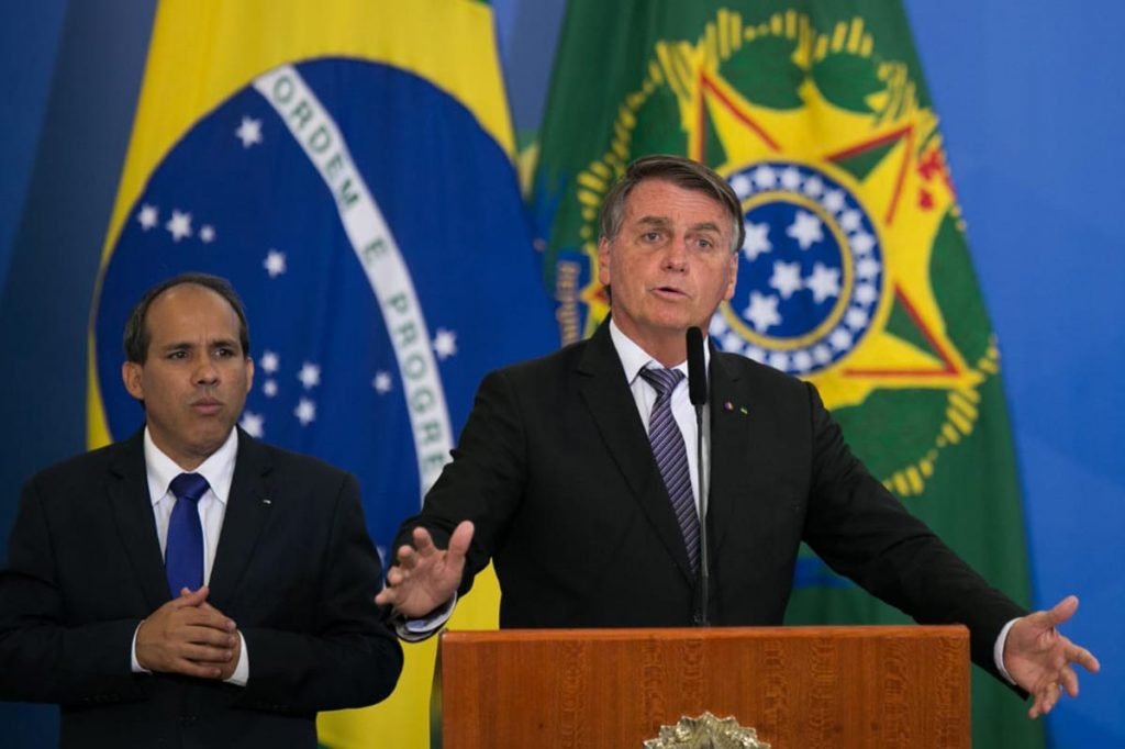 Presidente Jair Bolsonaro