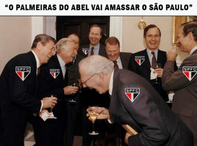 Confira os melhores memes de Fla x Flu e São Paulo x Palmeiras