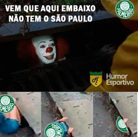 Confira os melhores memes de Fla x Flu e São Paulo x Palmeiras