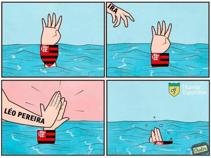 O jogo Flamengo x Fluminense rendeu memes nas redes sociais - Metrópoles