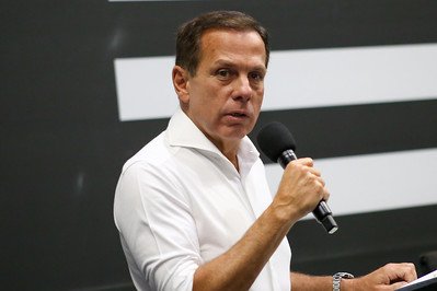 Um indicador da popularidade de João Doria no PSDB e em SP