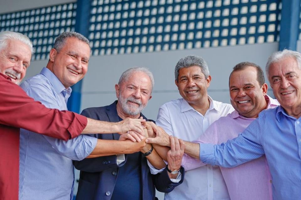 Lula lança Jerônimo Rodrigues ao governo da Bahia