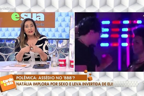 Sonia Abrão detona Natália por insinuações com Eliezer no BBB22