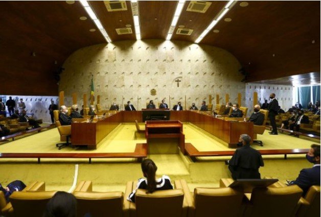 Fotografia do plenário do Supremo Tribunal Federal- Metrópoles