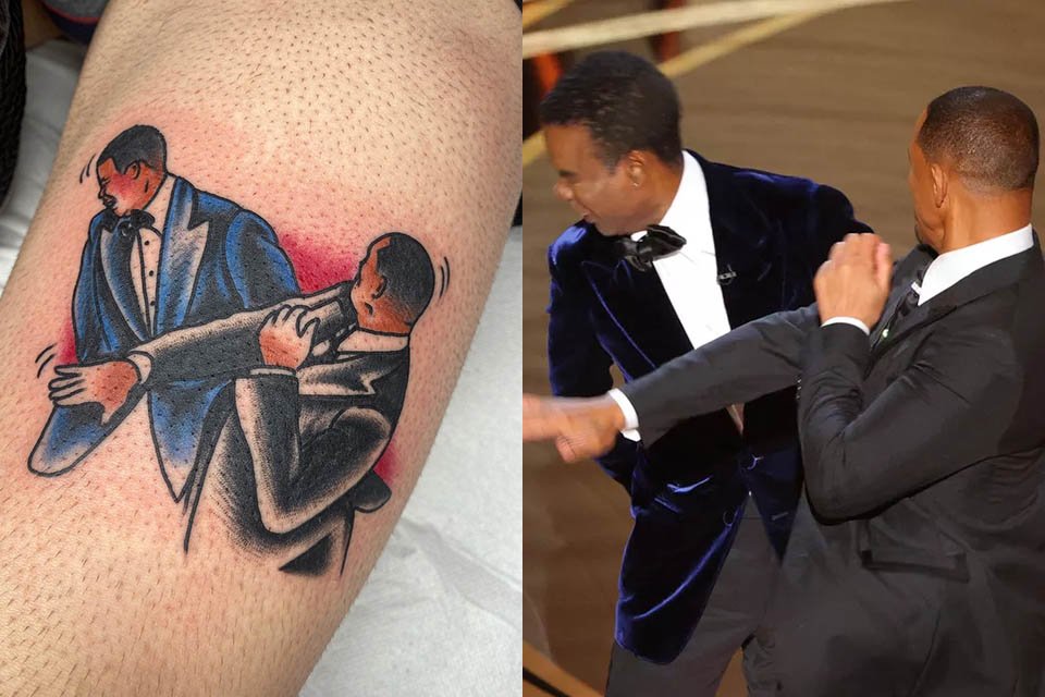 Um guia das tatuagens do The Rock (segundo ele mesmo)