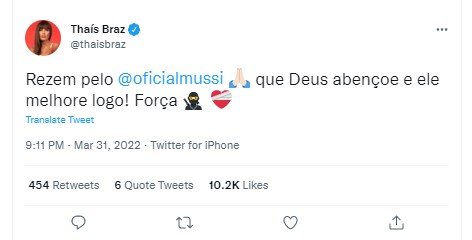 Famosos prestam solidariedade a Rodrigo
