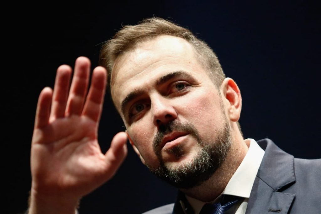 gustavo mendanha, candidato ao governo de goiás ex-prefeito de aparecida de goiânia