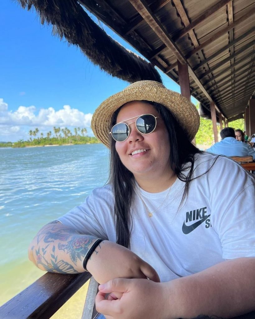 Gabô Pantaleão é uma das humoristas LGBTQIA+ de Alagoas