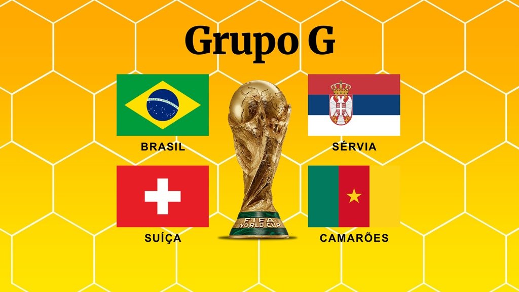Copa do Mundo 2018: Brasil está no grupo de Suiça, Costa Rica e