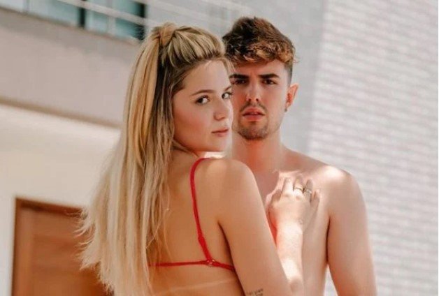 Viih Tube, influenciadora digital, youtuber e ex-bbb, e o ex-namorado Bruno Magri- Metrópoles