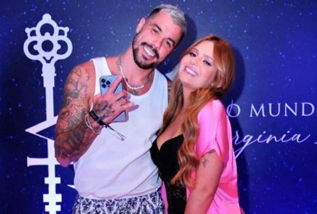 Viih Tube, influenciadora digital, youtuber e ex-bbb, e o influenciador Lipe Ribeiro- Metrópoles