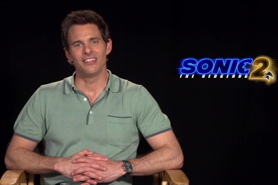 Sonic, the Hedgehog  James Marsden entra para o elenco do filme