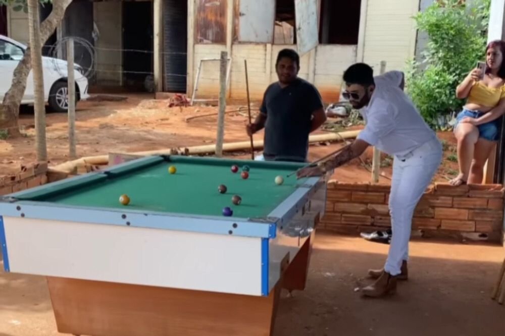 Gusttavo Liso Comediante Sósia Gusttavo Lima Goiás (1)