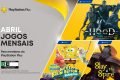 Playstation Plus revela os jogos gratuitos para abril de 2022