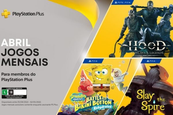 Jogos gratuitos da PlayStation Plus em novembro de 2022 vazam - Outer Space