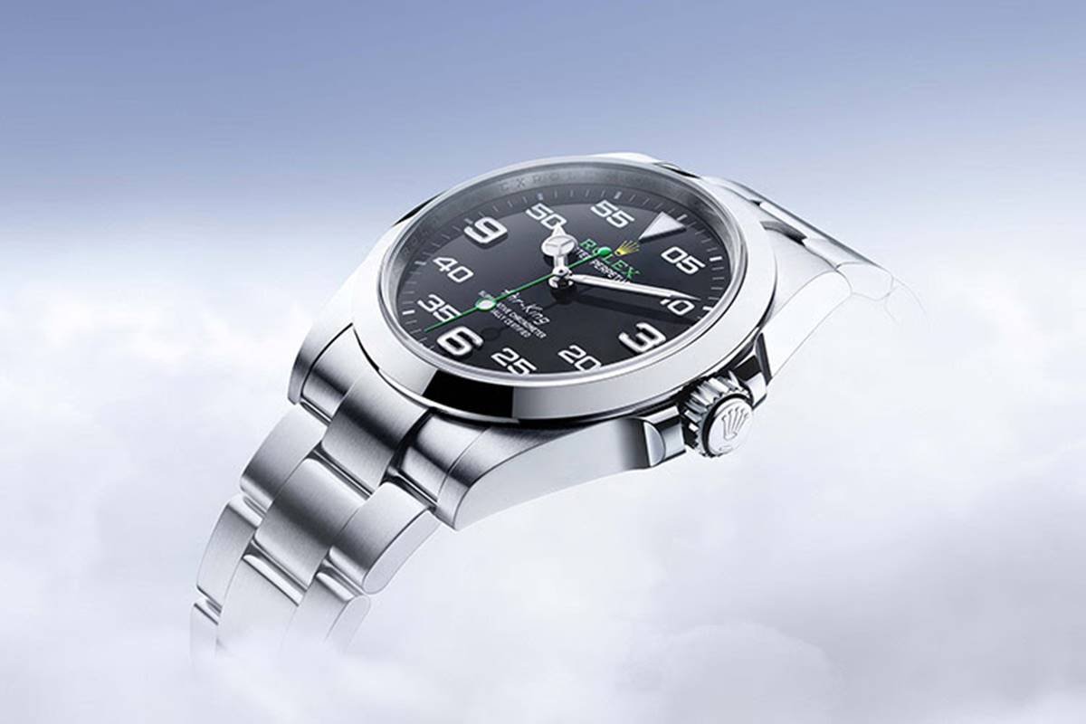 quero ver o preço do relógio rolex