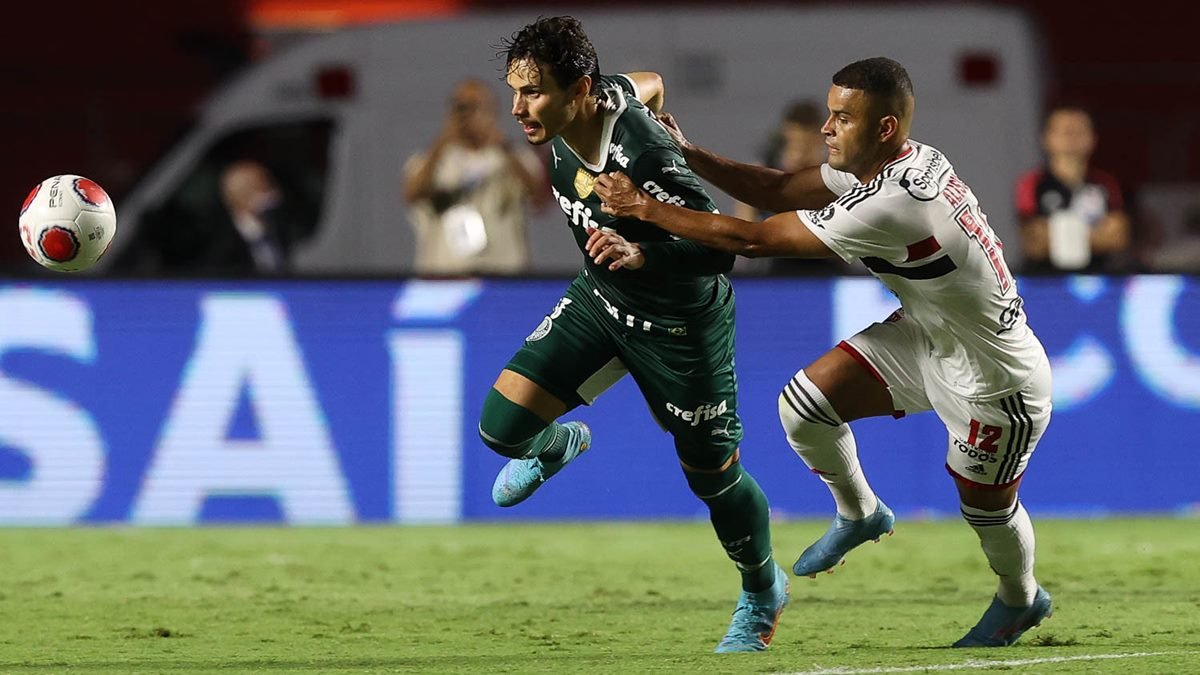 São Paulo quanto perto do título paulista contra o Palmeiras