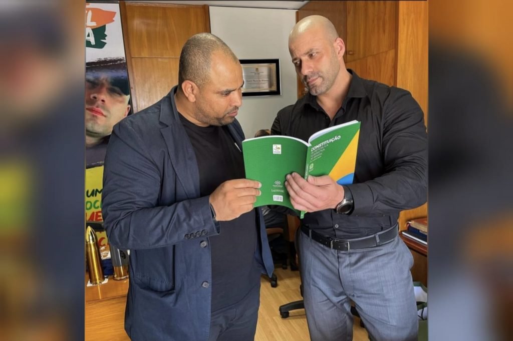 Daniel Silveira e Fernando Lisboa