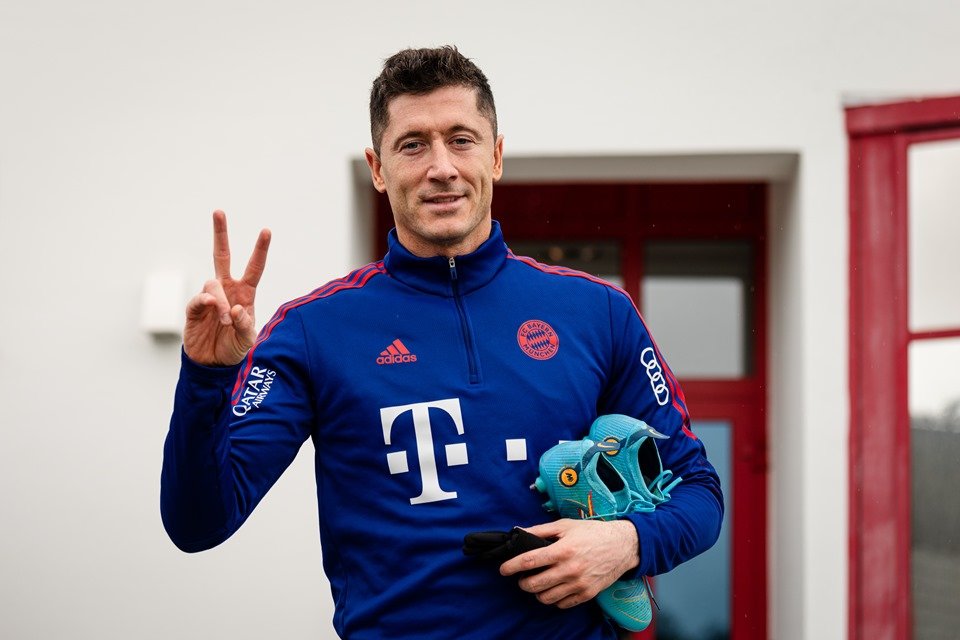 Lewandowski estaria interessado em jogar no Barcelona na próxima temporada