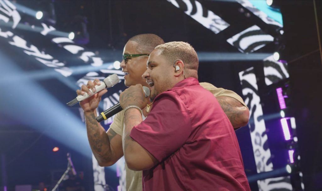 Kevin O Chris e Leo Santana
