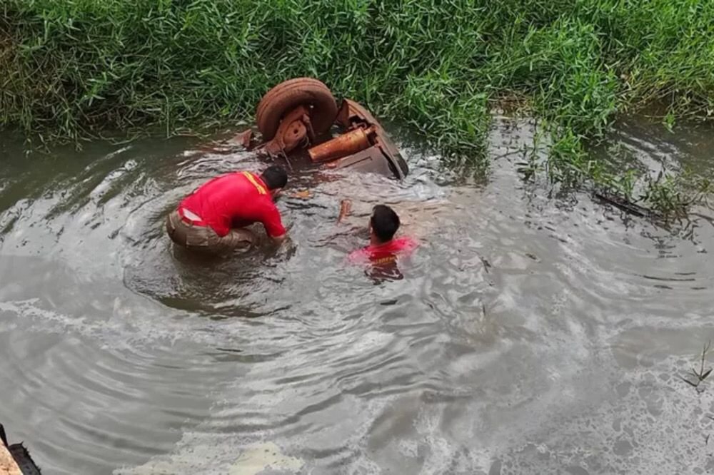 casal encontrado morto carro submerso mato grosso do sul (3)