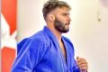Rafael Macedo ganhou a medalha de bronza no Grand Slam de Judô