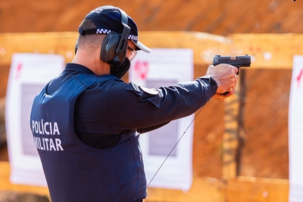 Polícia Militar do Distrito Federal - Tor Apreende pistola 380 na