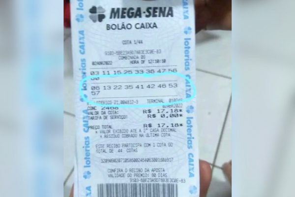 Aposta de Santos ganha prêmio da quina da Mega-Sena; veja o jogo e o valor