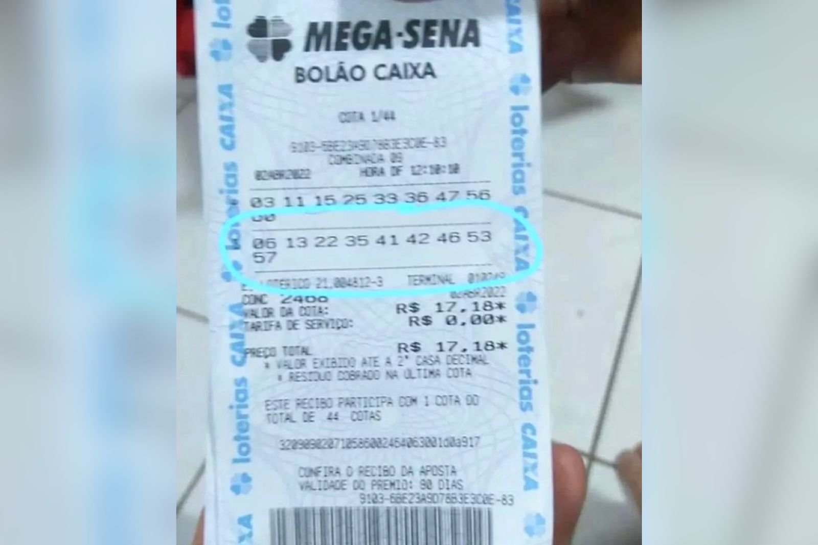 Bolão com 20 pessoas é o ganhador da Mega-Sena em Conceição do Pará -  Gerais - Estado de Minas