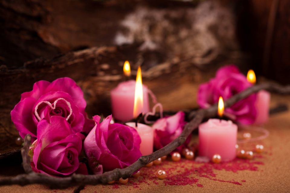 Velas decorativas