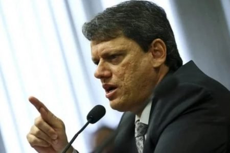 Tarcísio de Freitas, Ex-ministro da Infraestrutura do Brasil- Metrópoles