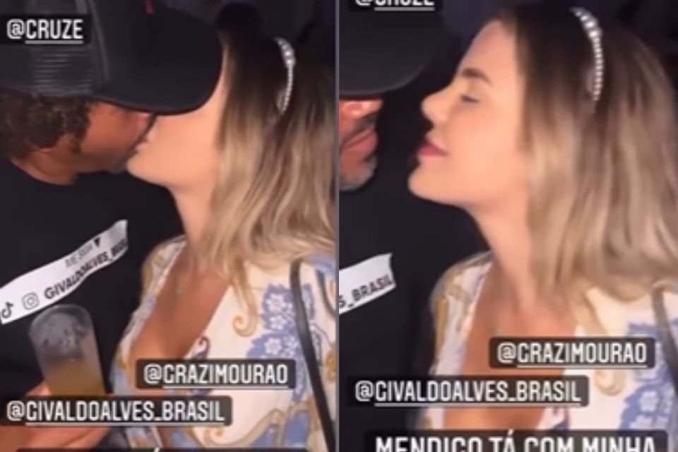 Grazi Mourão e Givaldo Alves