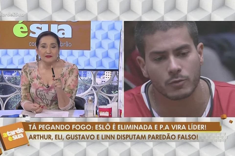 Sonia Abrão fala sobre Arthur Aguiar no A Tarde É Sua