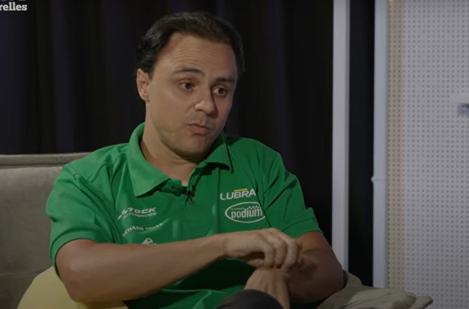Felipe Massa em entrevista ao Canal do Mauricio Meirelles, no YouTube